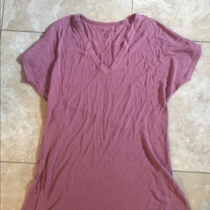 PHILOSOPHY v-neck tee